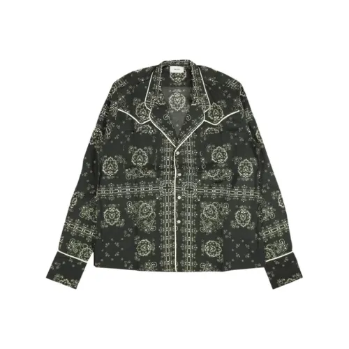 RHUDE Мужские черные рубашки