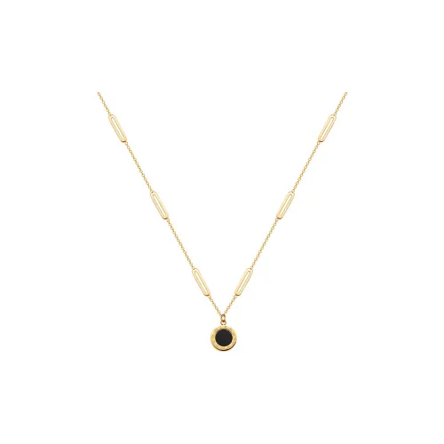 SGM Титановые стальные ожерелья женские