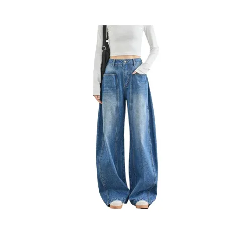 FAESSLIN Женские Джинсы