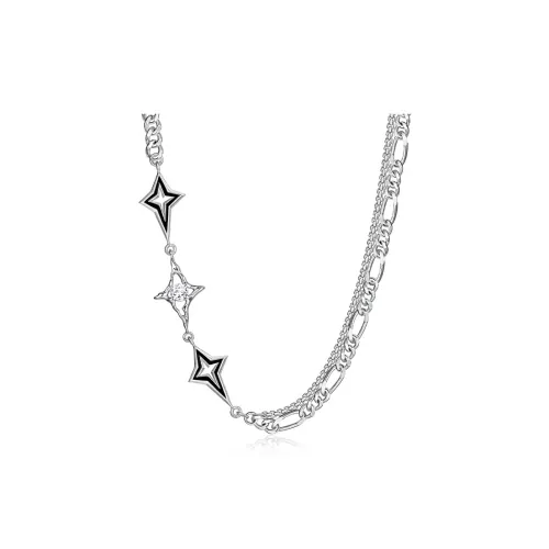 SINCE YOU Серебро S925 Ожерелья Унисекс