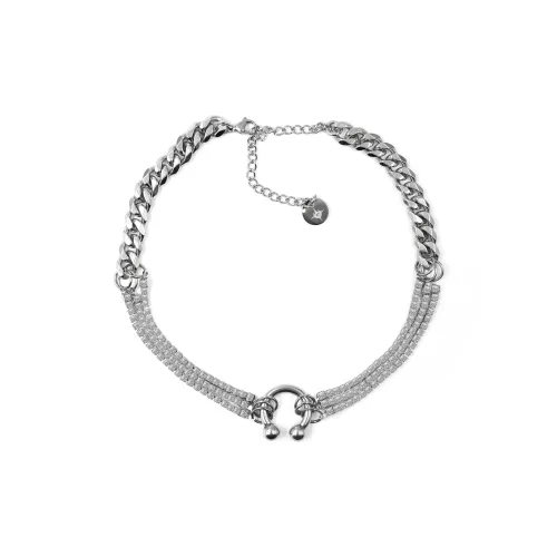 COMPLETE99% 316L Титановая сталь Ожерелья Унисекс