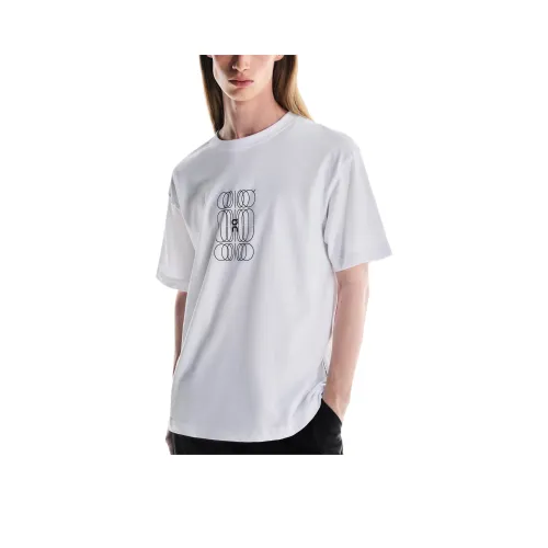 On Club T Graphic T Shirt Men's White Black On Клуб T Graphic T Рубашка Мужская Белый Черный