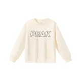 Абрикос/PK Ткань вязаная Серый Большой