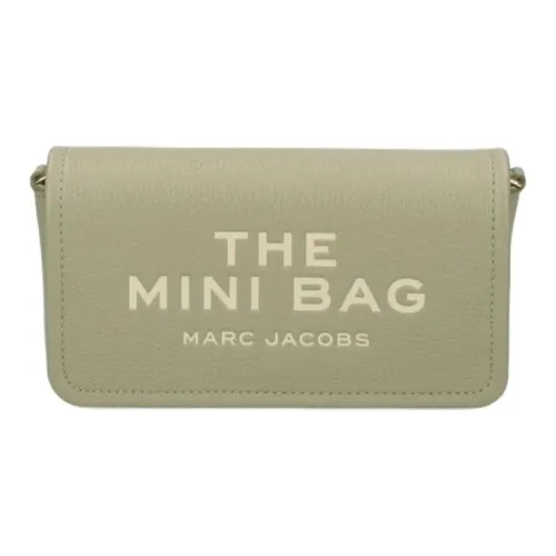 MARC JACOBS Lambskin Crossbody One Shoulder Bag Mini Women's Green MARC JACOBS Lambskin через плечо одна плечевая сумка мини женская зеленая