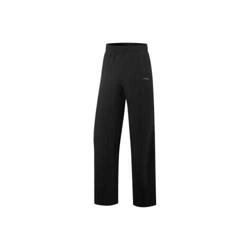 Лайнер Fitness Series Вязаные Спортивные Штаны Женские Черные