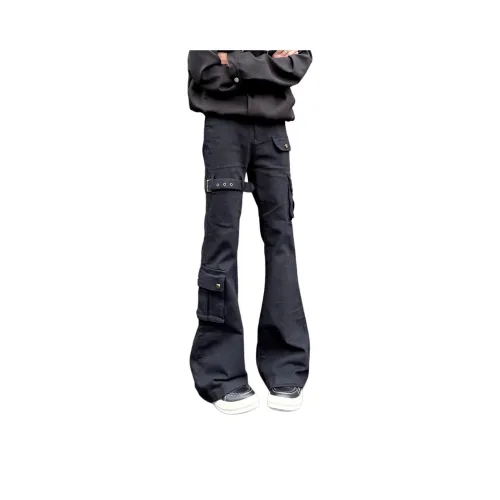 City Hipster Черные Унисекс Джинсы