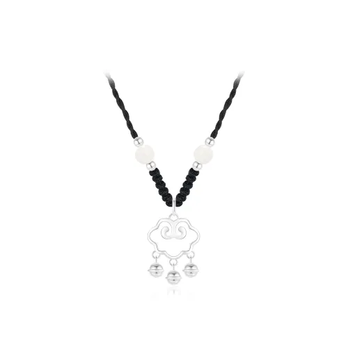 Cuz Strange Intention Белый нефрит Бодхи Ожерелья Женские