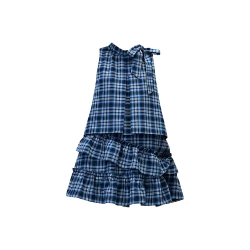 Cosyism Женские Платья без рукавов