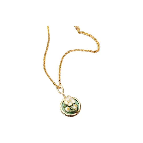 JOLLY SEASONS Медные Ожерелья Женские