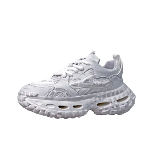 x VNNSIJIE x Banas Низкий топ Толстая подошва Кроссовки Мужские