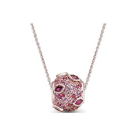 Pandora Медный Серебряный Сплав Ожерелья Женские