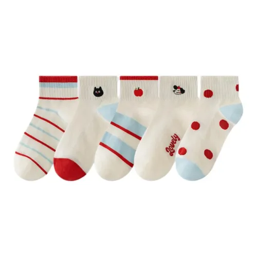 Caramella Низкие носки Женские упаковка из 5 пар