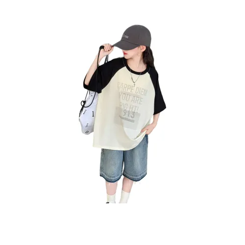 Because No Повседневная Спортивная Одежда 2 Предмета Комплект Черный Детский