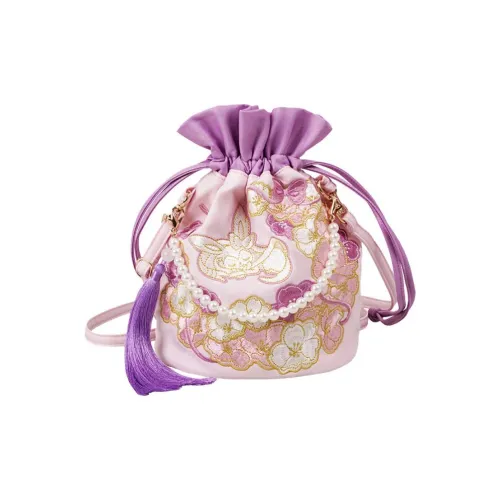 POKEMON Ткань Сумка через плечо Женская Фиолетовая