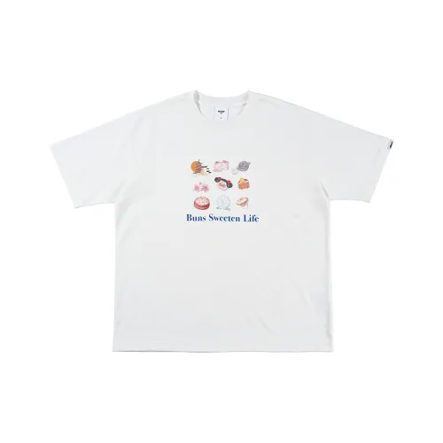 RESTICK Белая унисекс футболка