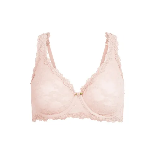 SKIMS SS25 STRETCHLACE Без подкладки Полное покрытие Бюстгальтер Женский