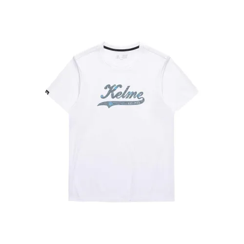 KELME Мужские футболки с коротким рукавом