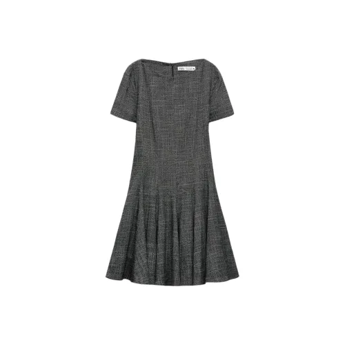 ZARA ZW Series Короткий рукав Платье Женское