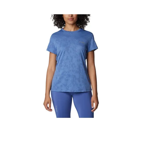 Columbia Bluebird Canyon Стандартная T-рубашка Женская