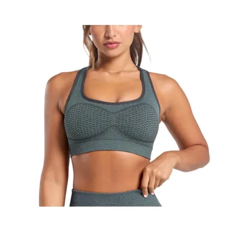 GYMSHARK Спортивное белье Женское Victory Зеленый Discipline Зеленый