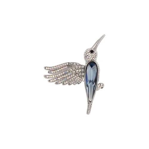 Фиолетовый сплав, унисекс, брошь