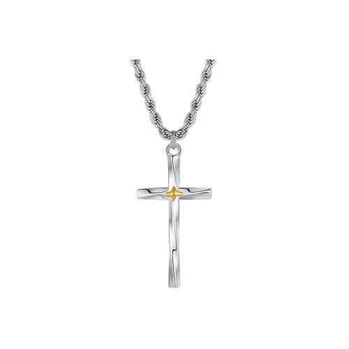 ENFANTIN Титановые стальные ожерелья унисекс