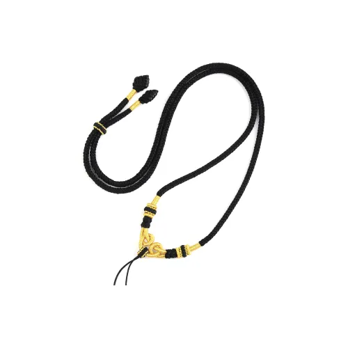 Moon Jewelry Плетеные Ожерелья из Веревки Унисекс