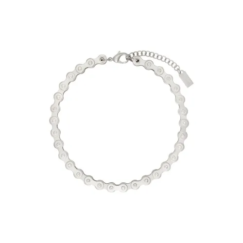 Vetements Brass Necklaces Мужской Серебряный