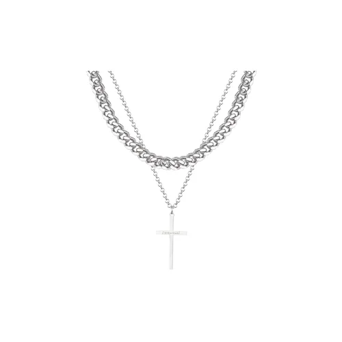 Zeroline Титановая сталь Ожерелье Унисекс