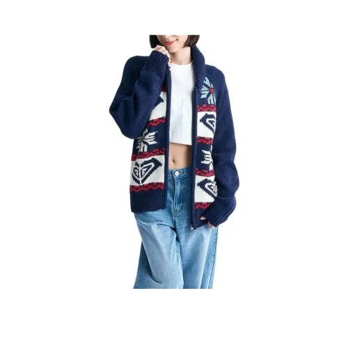 ROXY Трикотаж Женский Темно-Синий