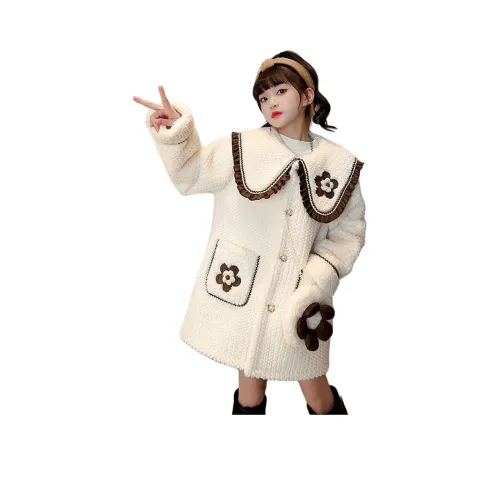 Your Royal Highness Куртки и Пальто Экрю Детские