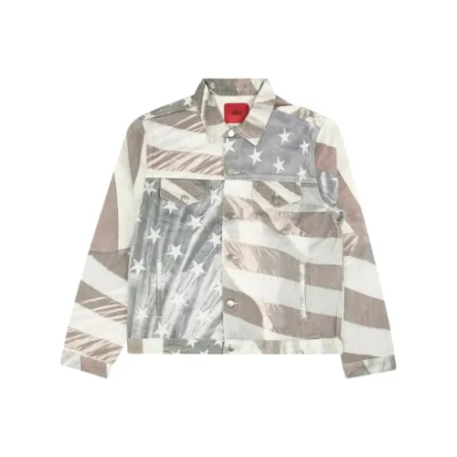 424 Multicolor Men's Denim Jackets