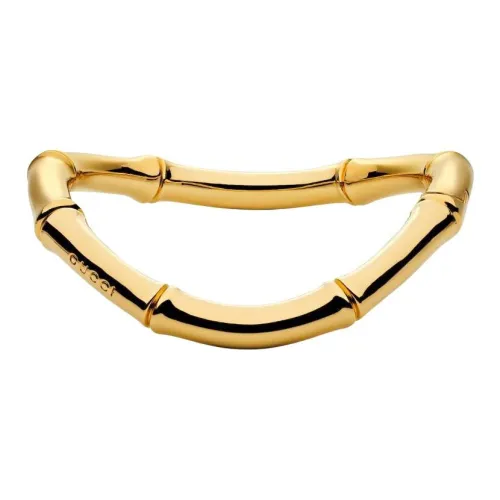 GUCCI Металлические ожерелья Унисекс Золото