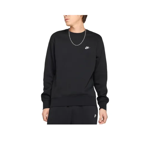 Nike Club Черная Мужская Рубашка