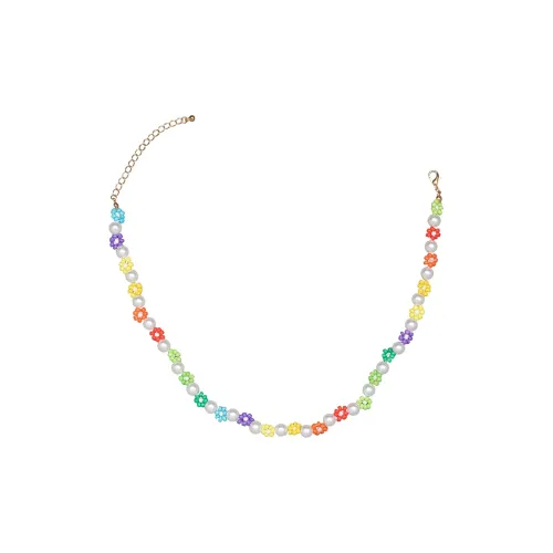 MYTIMELAB Искусственная жемчужина Ожерелья Унисекс