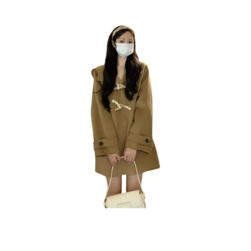 Mlpstudio Khaki Женское пальто