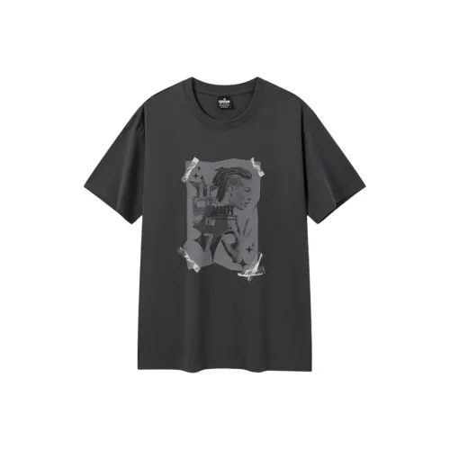 XTEP Pine Ink Gray Мужская T-рубашка