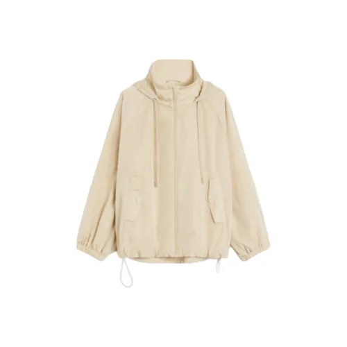 WEEKEND MaxMara Бежевые Женские Куртки