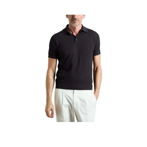 Colombo Синий Мужская Поло