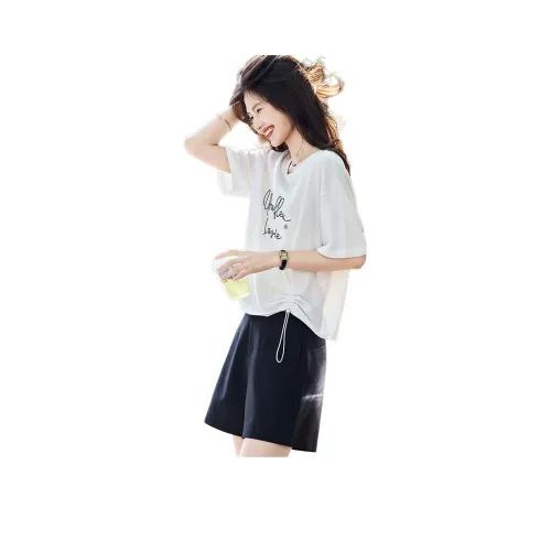 A paradise for awakening Т-рубашка с рукавом-капюшоном женская