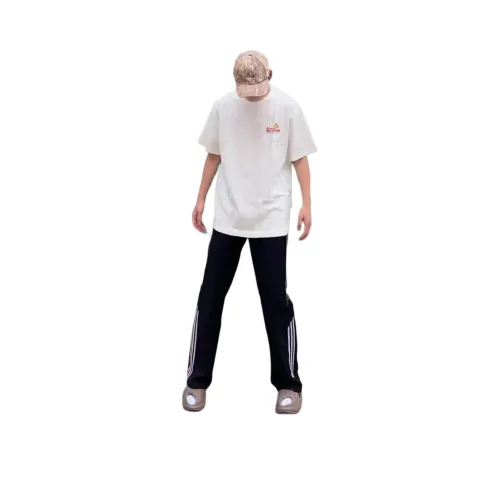 MORii Черные Унисекс Повседневные Брюки