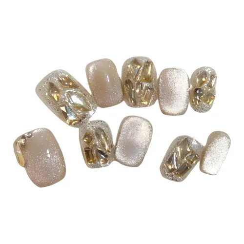 MONLEYTA 359 Кошачий глаз Flashing Шампанское Короткий LADDER Кофе Градиентный Однотонный