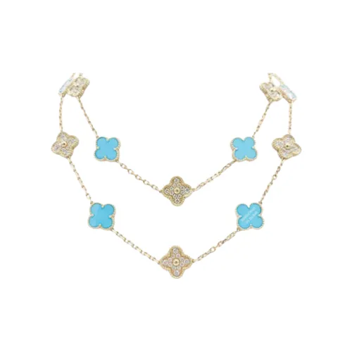 Van Cleef & Arpels Alhambra Four Leaf Lucky Series Женские ожерелья