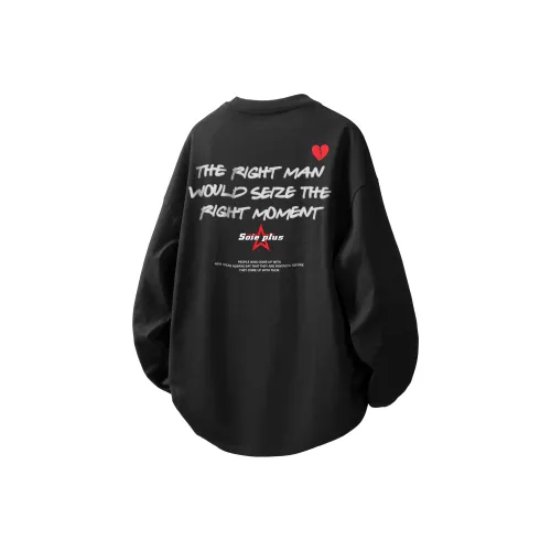 SOIE Унисекс Толстовки