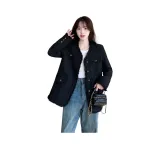 Утепленный длинный