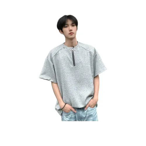 NOWSTIME Светло-серый Унисекс Футболка