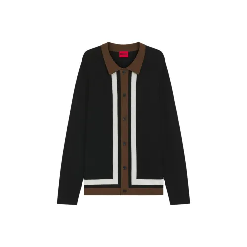 Hugo Boss Черные Мужские Свитера