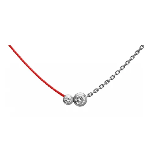 Redline Черный золотой Ожерелья Женские Красный