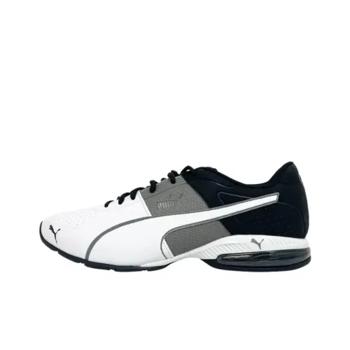 PUMA CELL Surin 2 Устойчивые к истиранию Низкие Кроссовки для тренировок Унисекс Белый Серый