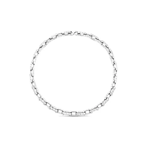 LOUIS VUITTON Монограмма Metal Necklaces Унисекс